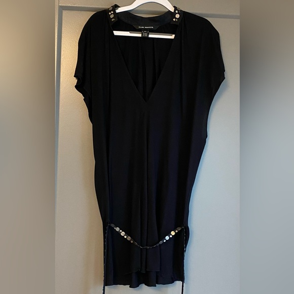 Club Monaco blouse with metal detailing - Picture 2 of 3